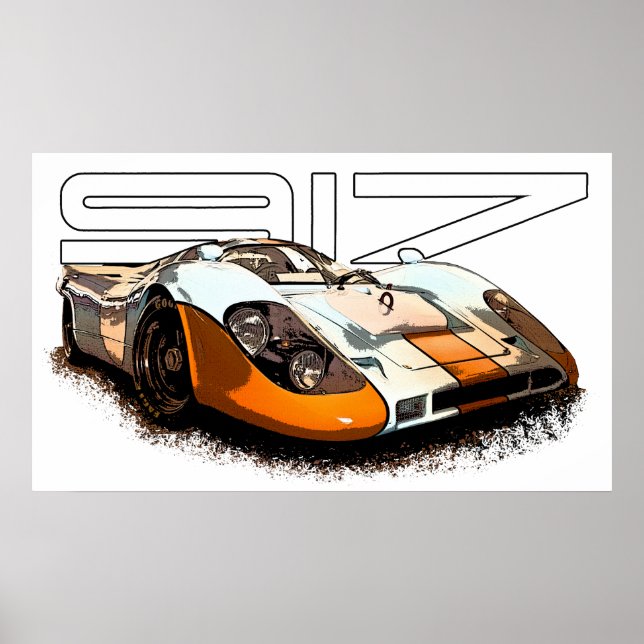 Póster 917 Poster (Frente)