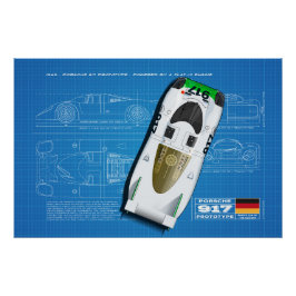 Póster 917 Prototype Blueprint