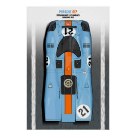 Póster 917 Rodriguez - Kinnunen LM 1970