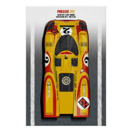 Póster 917 Siffert - Ahrens Kyalami 1970