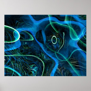 Póster #93 abstracto