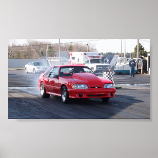 Póster 93 Cobra Burnout