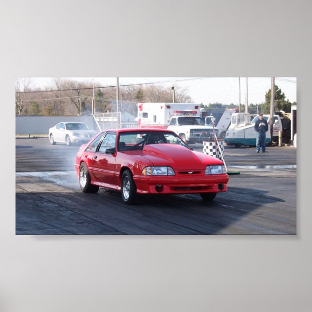 Póster 93 Cobra Burnout (Frente)