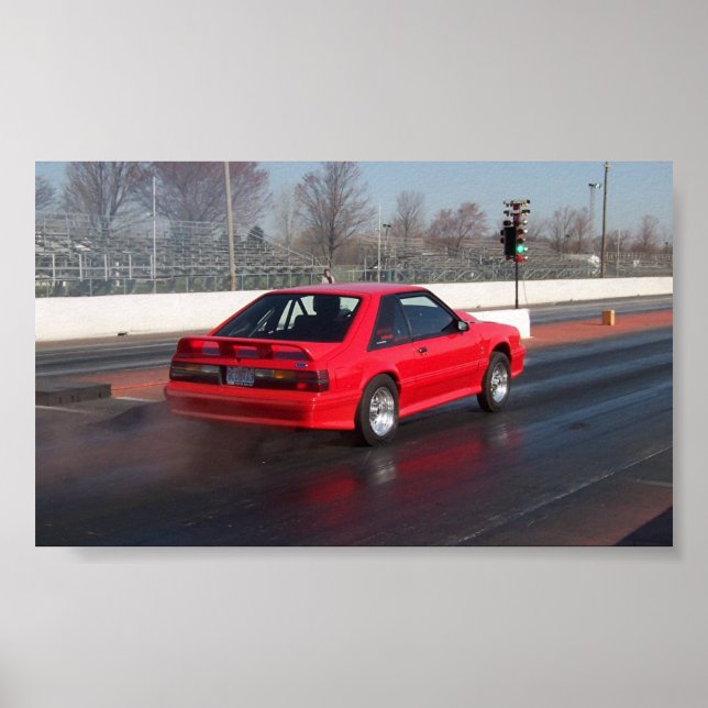 Póster 93 Cobra Launch (Frente)