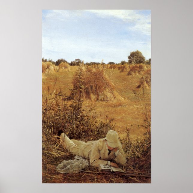 Póster 94 grados en la sombra, Sir Lawrence Alma Tadema (Frente)