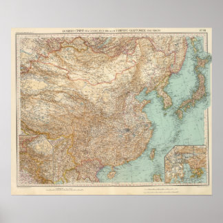 Póster 9798 Dominion Chinese, Japanese Empire