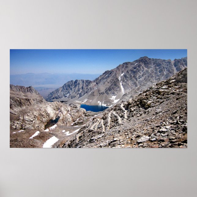 Póster 99 ó 97 conmutación a Mt Whitney 3 (Frente)