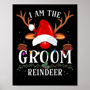 Póster 99 Regalos Soy La Familia De Navidades De Renos Gr