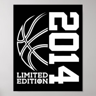 Póster 9.º Birthday Basketball Limited Edition 2014 1