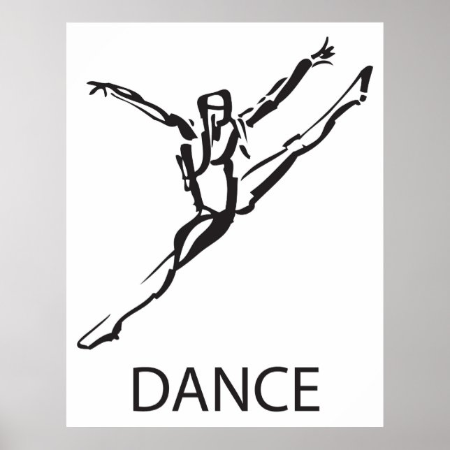 Póster 9.º danza (Frente)