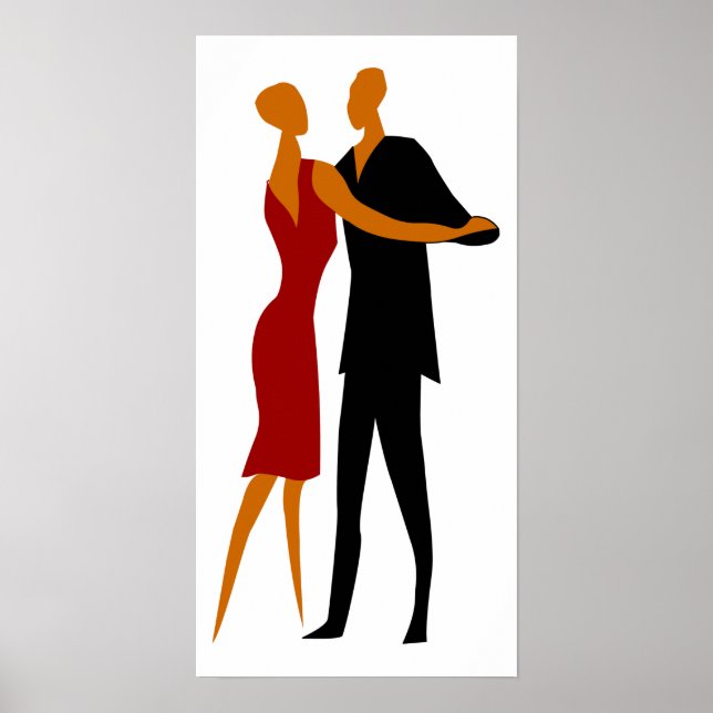 Póster 9.º danza (Frente)