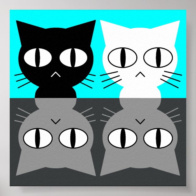 Póster 9.º gata (Frente)