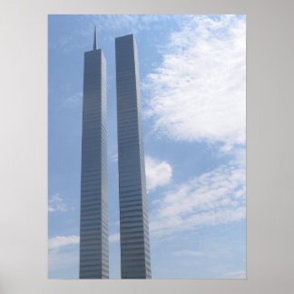 Póster 9/11 monument