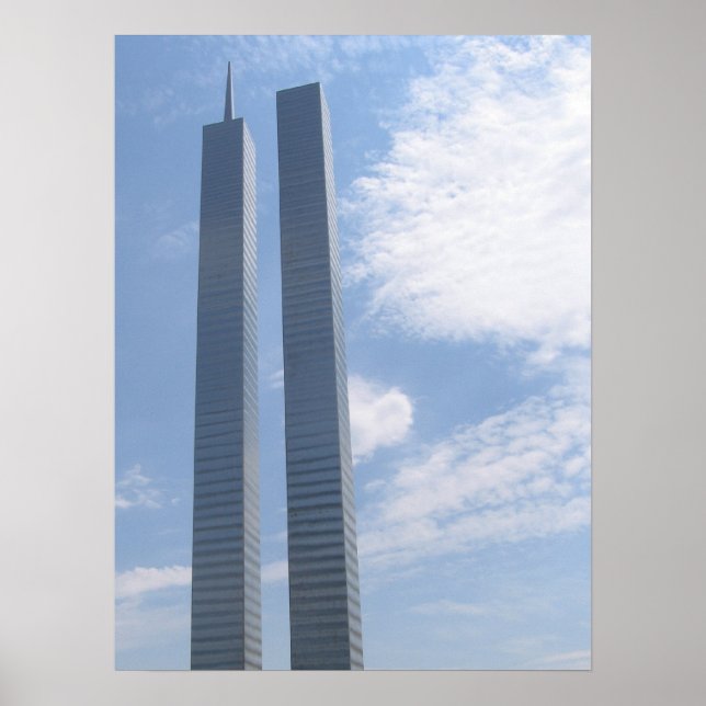 Póster 9/11 monument (Frente)