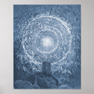 Póster 9.11 Torres gemelas dore rosa blanca