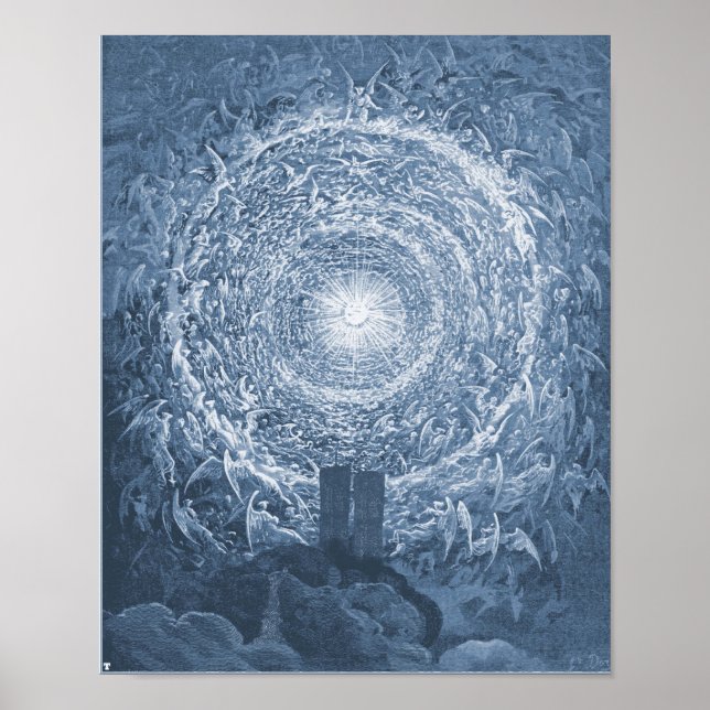 Póster 9.11 Torres gemelas dore rosa blanca (Frente)