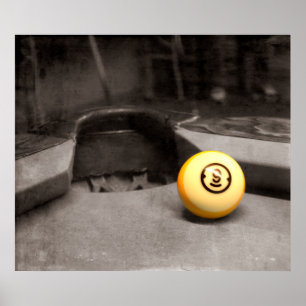 PÓSTER 9 BALL POCKET
