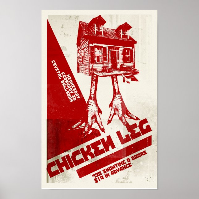Póster 9 bandas poster art 11 x 17 (Frente)