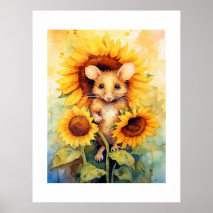 Póster 9 de 17 Sunflower Garden Miceville