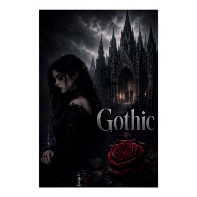 Póster #9  Gótico  (Anverso)