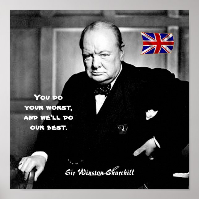 Póster #9 - "Haces lo peor..." (Frente)