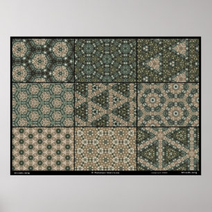 Póster 9 Matrices relacionadas