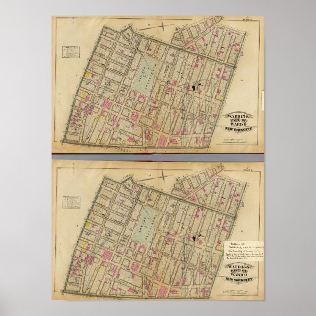 Póster 9 Wards 9, 15 (Frente)