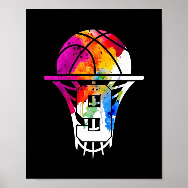 Póster 9 Years Sketll 9th Birthday  (Frente)