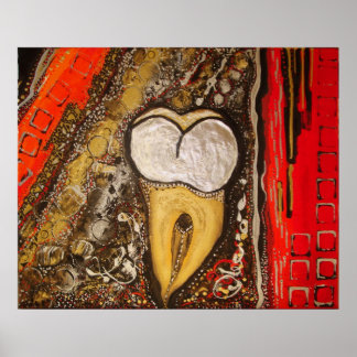 Póster A014 Sensibilidad dental