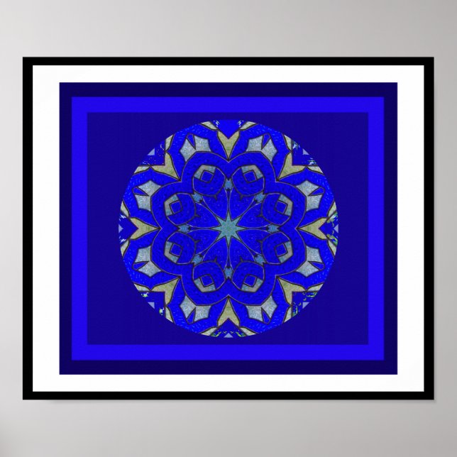Póster A05 Knot celta Kaleidoscópico - Bendición irlandes (Frente)