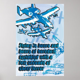 Póster A10 Warthog