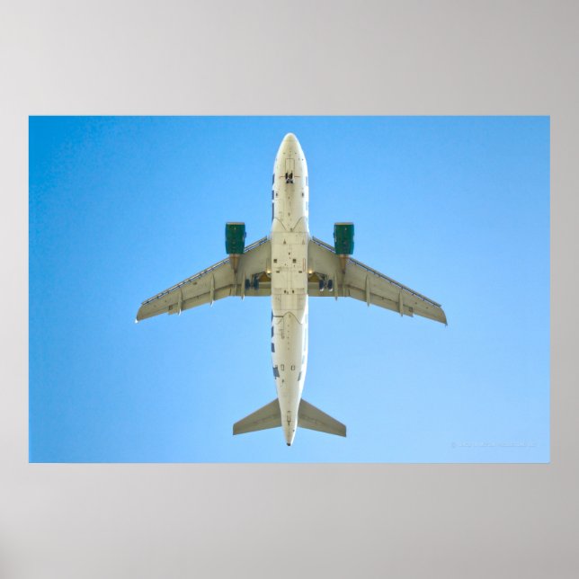 PÓSTER A320 BELLY (Frente)