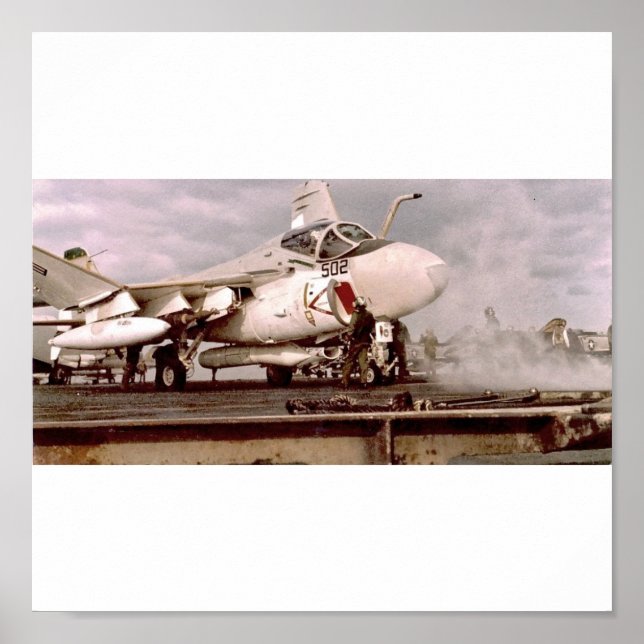 PÓSTER A6 ENTRADA VA-115 (Frente)