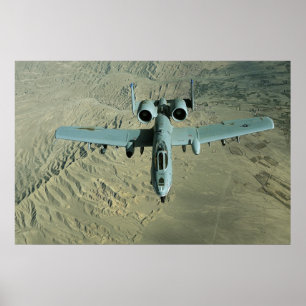Póster A-10 rayo II