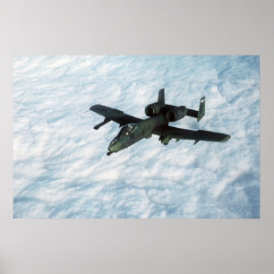 Póster A-10 rayo II