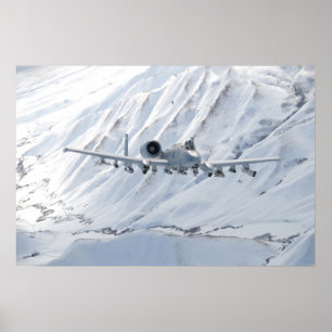 Póster A-10 rayo II