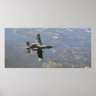 Póster A-10 rayo II