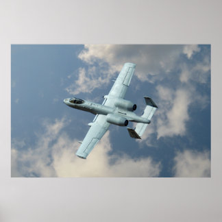 Póster A-10 Warthog