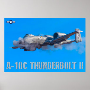 PÓSTER A-10C THUNDERBOLT II