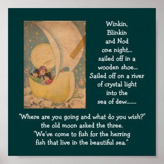 Póster a-1 winkin, blinkin and nod