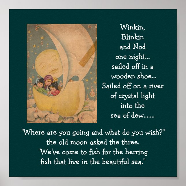 Póster a-1 winkin, blinkin and nod (Frente)