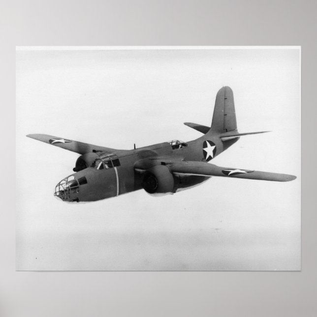 Póster A-20 Havoc (Frente)