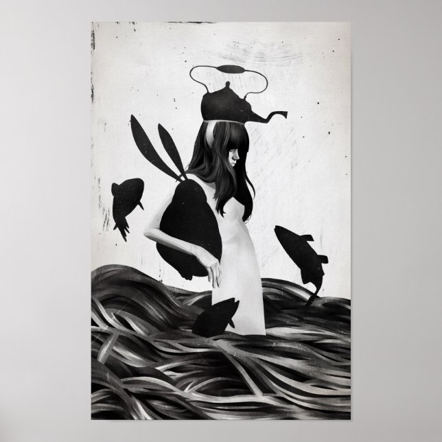 Póster A 2 Km De Cualquier Lugar (Frente)