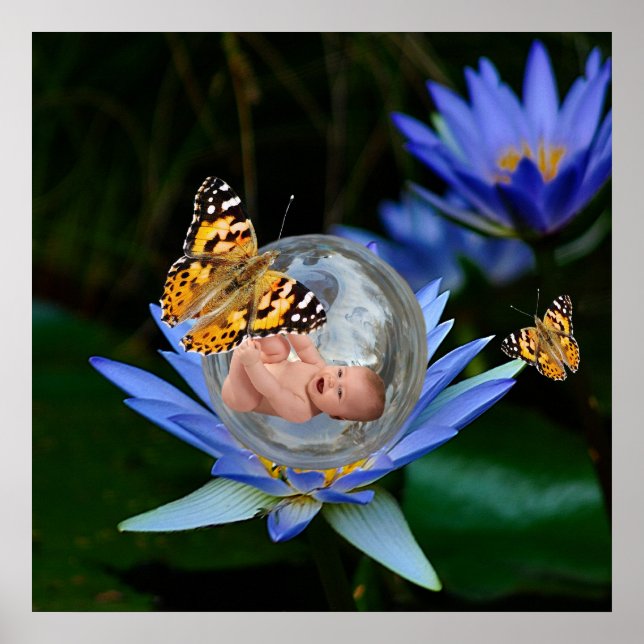 Póster A baby bundle of joy poster (Frente)