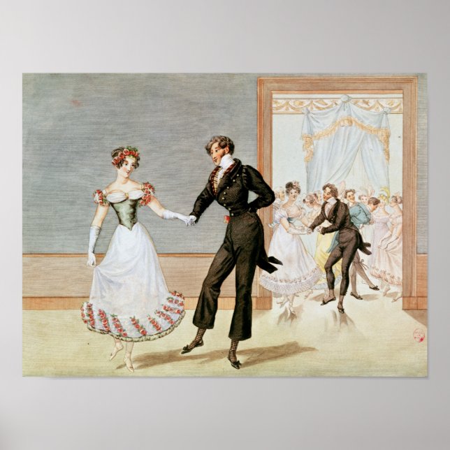 Póster A Ball (Frente)