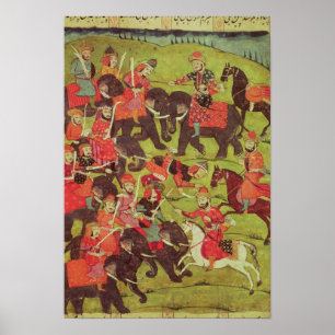 Póster A Battle Scene