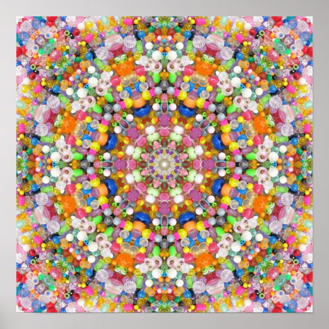 Póster A Bead Mandala (Frente)