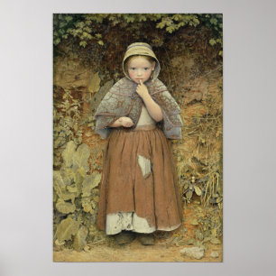 Póster A Beggar on the Path, 1856