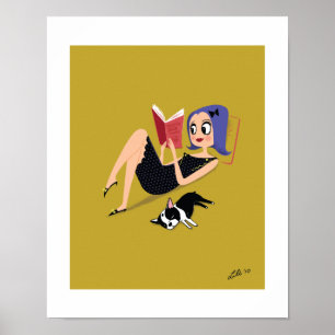 Póster A Boogie Le Encanta El Lucille *NUEVO*