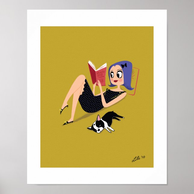 Póster A Boogie Le Encanta El Lucille *NUEVO* (Frente)